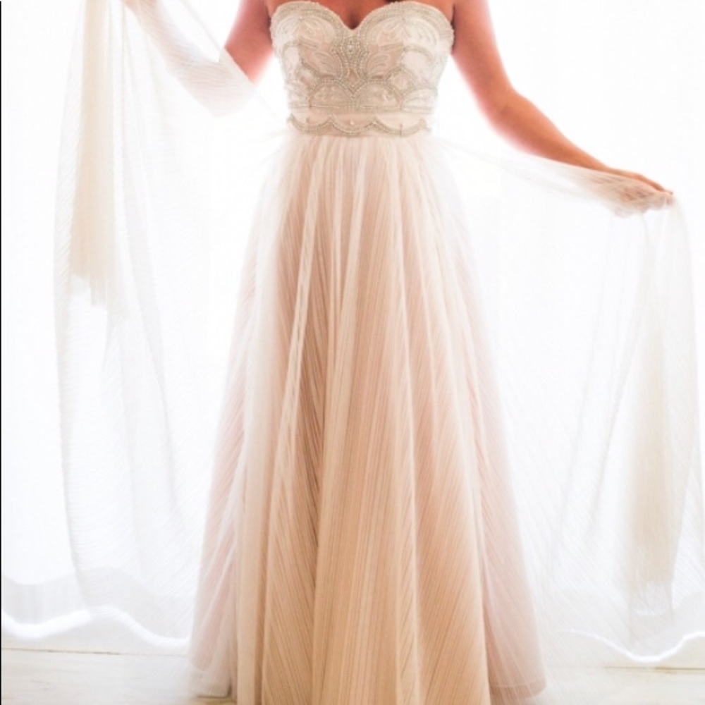 Hayley Paige Dani Sz 4 wedding dress